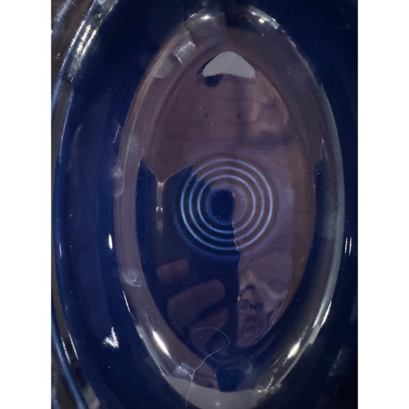 Fiesta Cobalt Blue Individual Oval Casserole Dish 9.25 Inch Ceramic Baker - Picture 2 of 7